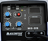 Magnitek MIG 320 зварювальний напівавтомат, фото 2