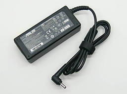 Блок живлення для ноутбука ASUS 19V 3.42 A (65 Вт) штекер 4.0*1.35 мм, довжина 0,9 м + кабель живлення