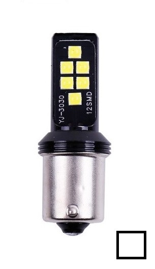 LED лампа Inovation Lab P21W BA15S 3030 12V белая
