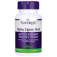 Alpha Lipoic Acid 300 mg Natrol, 50 капсул
