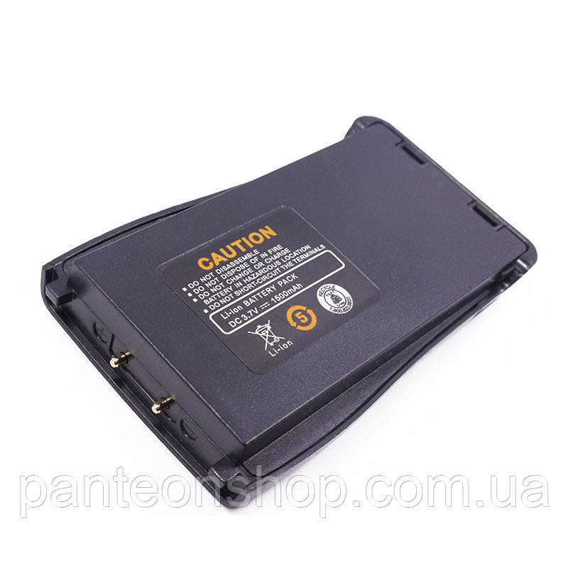 Акумулятор, Акумуляторна батарея для рації BAOFENG BF-888S 1500mAh з Type-C