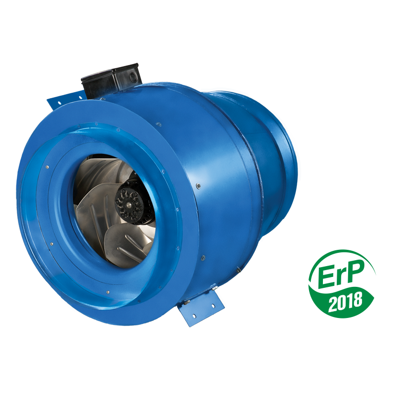 Вентилятор промисловий Вентс ВКМ 400 (бурий короб)