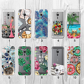 Силіконовий чохол із малюнком для Nokia 230 Dual (new collection)