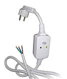 Шнур (кабель) з ПЗВ для водонагрівача (бойлера) 16А, фото 2