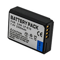 Акумуляторна батарея Alitek для Canon LP-E10, 2300 mAh, фото 6