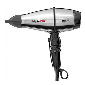 Професійний фен BaByliss PRO SteelFX Barber Spirit (BAB8000IE)