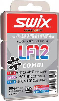 SWIX HF4BW HIGH FLUORO GLIDEWAX High Fluorocarbon Glide Wax – The