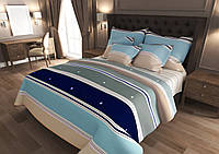 Комплект спального постельного белья ТИРОТЕКС - Тирасполь евро ткань Бязь - 100% хлопок