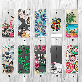 Силіконовий чохол із малюнком для Nokia 515 (new collection)