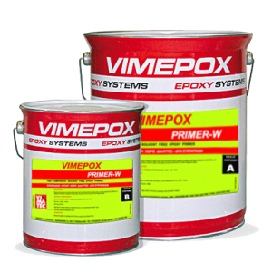 Вімепотокс Праймер-ВВ / Vimepox Primer-W - двокомпонентна епоксидна ґрунтовка на водній основі к-т 10 кг, фото 1