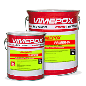 Вімепотокс Праймер-ВВ/Vimepox Primer-W — двокомпонентна епоксидна ґрунтовка на водній основі (к-т 10 кг), фото 2