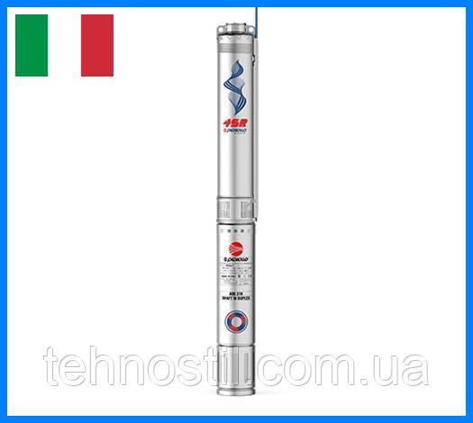 Pedrollo 4SR15/7 - PD Свердловинний Насос (22.5 м³, 44 м, 2.2 кВт)