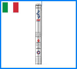 Pedrollo 4SR2m/13 - PD Насос Свердловинний (3.6 м³, 90 м, 0.75 кВт)