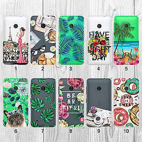 Силіконовий чохол з малюнком для Nokia Lumia 530 Dual Sim (new collection)