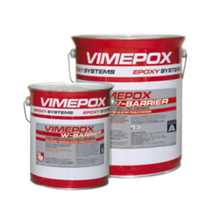 Вімепокс ВВ-Баррир / Vimepox W - Barrir - трикомпонентна епоксидно-гідравлічна грунтовка (к-т 20 кг), фото 2