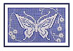 В'язаний декор "Метелик" (124-125)
