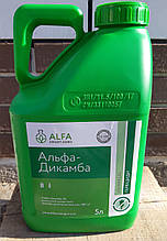 Гербіцид Альфа-Дикамба (5л) Alfa Smart Agro