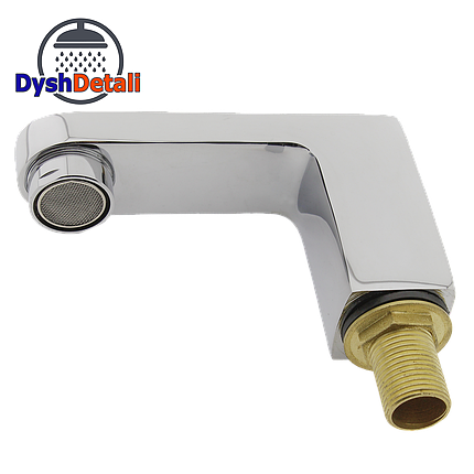 Вилив на борт ванни( АВ-6716) квадрат, фото 1