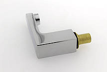 Вилив на борт ванни( АВ-6716) квадрат, фото 5