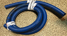 Шланг НД (внутр. Ø38 мм) гумовий (синій)