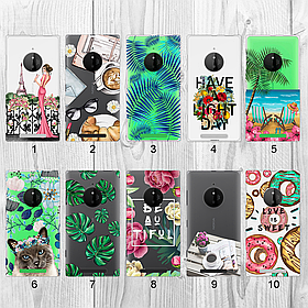 Силіконовий чохол із малюнком для Nokia Lumia 830 (new collection)