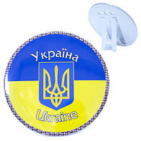 Рамка для фото настільна Герб України
