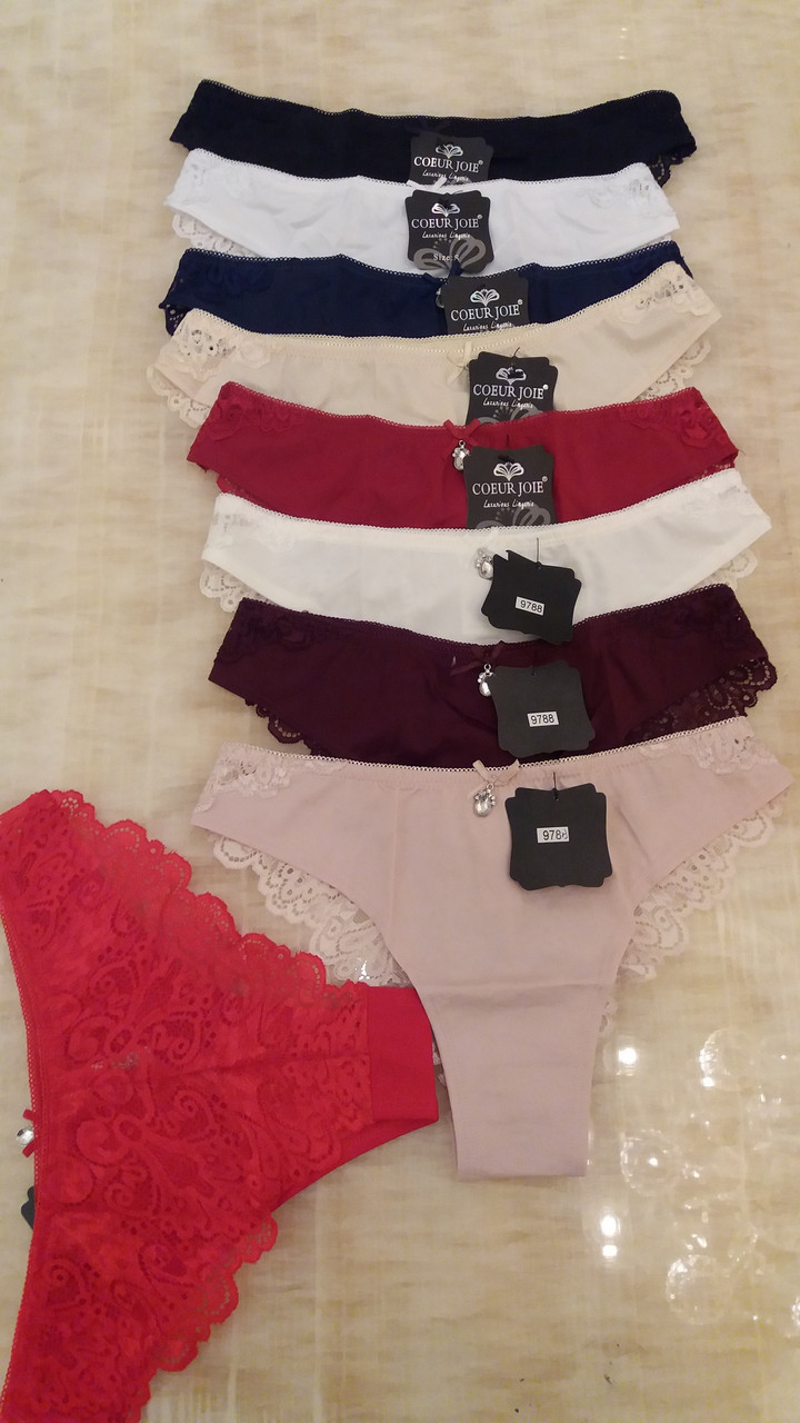 Жіночі трусики, стринги фірми Coeur Joie