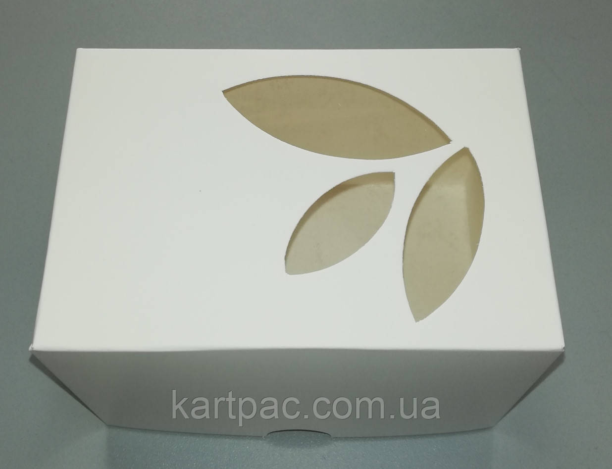 Коробка для 1 капкейка 120х85х90