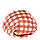 Пакувальний папір «Гамбургер» червона клітина 300х320 мм (1773), фото 6