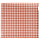 Пакувальний папір «Гамбургер» червона клітина 300х320 мм (1773), фото 3