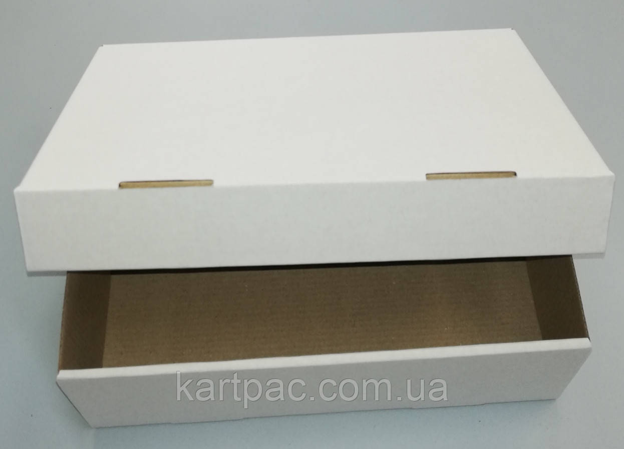 Картонна упаковка для кондитерських виробів 250х170х80