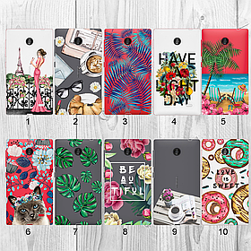 Силіконовий чохол із малюнком для Nokia X+ Dual Sim (new collection)