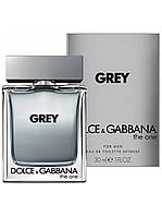 Оригинал Dolce Gabbana The One Grey 30 мл ( Дольче Габбана зе ван грей мен ) туалетная вода