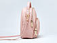 Невелика жіноча сумочка рюкзачок Pierre Loues PL829-4 з екошкіри, з отвором для навушників, 3 л, фото 5
