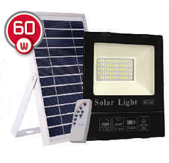 LED прожектор на сонячній батареї VARGO 60W 6500К (VS-048)