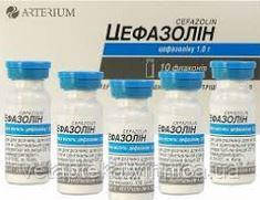 Цефазолін 1г Arterium