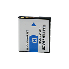 Акумуляторна батарея Alitek для Sony NP-BN1, 900 mAh