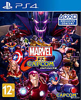 Marvel vs Capcom Infinite (PS4, русские субтитры)