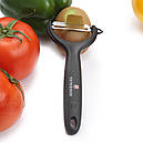 Ніж для чищення овочів Victorinox Tomato and Kiwi, чорний 7.6079, фото 3