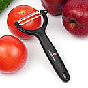 Ніж для чищення овочів Victorinox Tomato and Kiwi, чорний 7.6079, фото 4