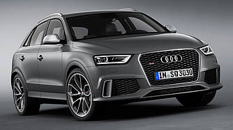 Передній бампер тюнінг обвіс Audi Q3 (11-14) стиль RSQ3