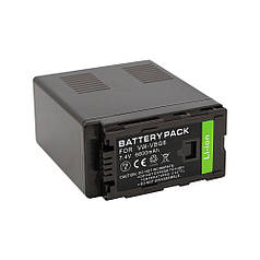 Акумуляторна батарея Alitek для Panasonic VW-VBG6, CGA-E/625, 6600 mAh
