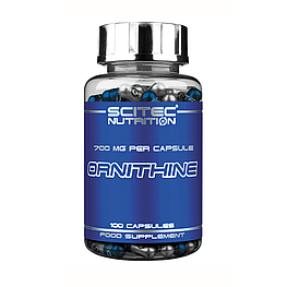 Орнітин Ornithine Scitec Nutrition 100 капсул