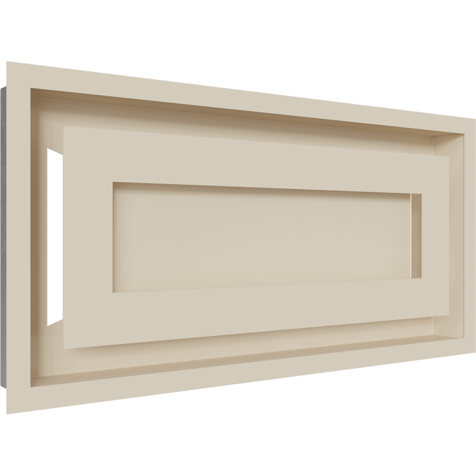 РЕШЕТКА WIND КРЕМОВА 22*45, фото 1