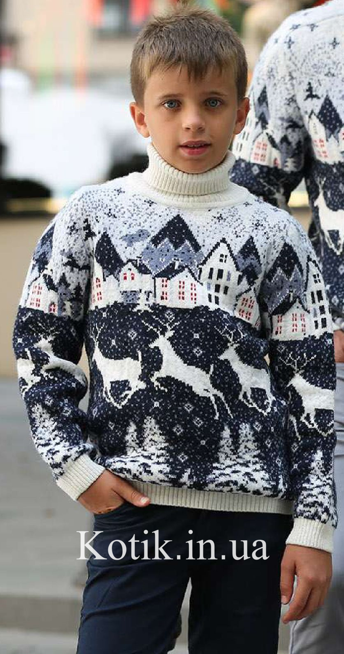 Светр підлітковий Pulltonic Сніжний День, фото 1