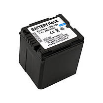 Акумуляторна батарея Alitek для Panasonic VW-VBG260, 2800 mAh (400490), фото 2