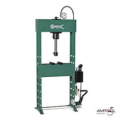 Прес пневмогідравлічний ножний 20 тонн — Compac FP20