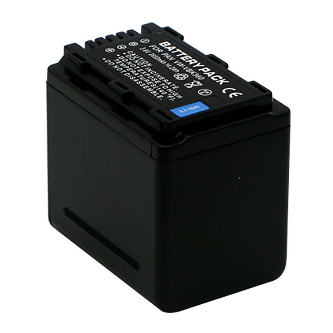 Акумуляторна батарея Alitek для Panasonic VW-VBK360, 3950 mAh