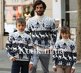 Сімейні светри Сніжний День