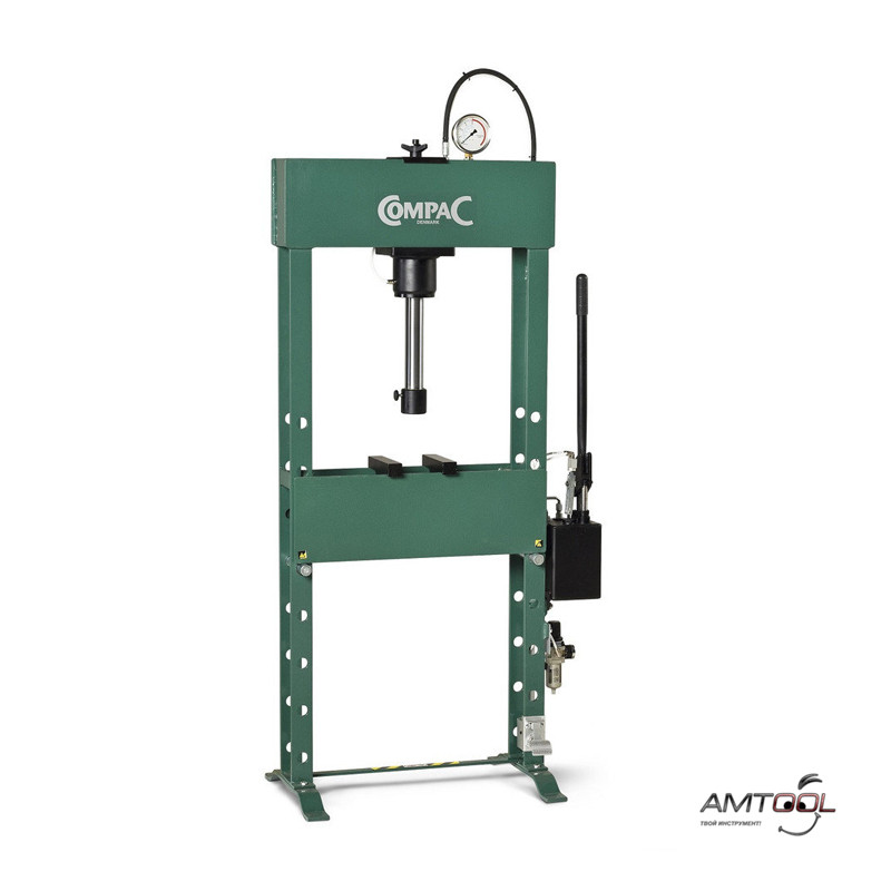 Прес пневмогідравлічний ручний 20 тонн — Compac HP20, фото 1